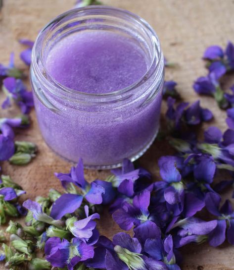 Magia Das Ervas, Healing Salves, Skincare Natural, Homemade Lotion, Violet Flowers, Herbal Recipes, Soothing Gel, Herbal Apothecary, Aloe Gel