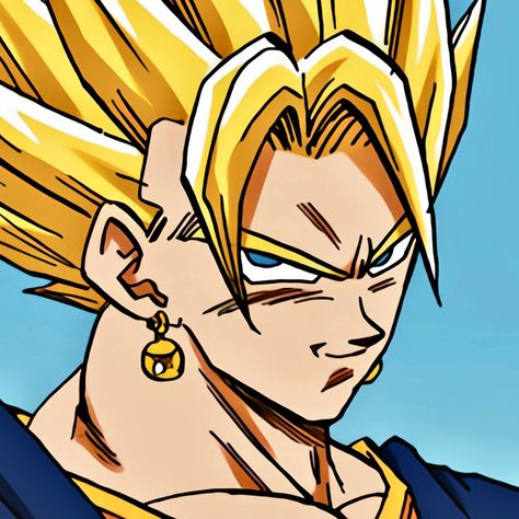 Dbz Manga, Image Dbz, Gogeta And Vegito, Dbz Characters, Casual Art, Dragon Ball Super Artwork, Dragon Ball Super Art, Graphic Poster Art, Dragon Balls