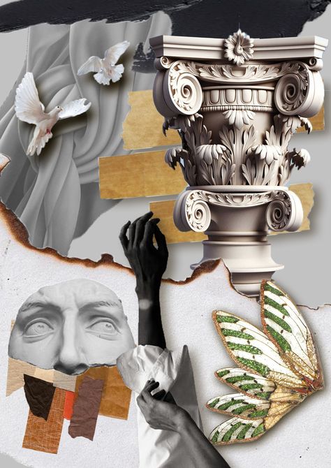 Greek Moodboard Greek Moodboard Ancient Greece, Greek Mythology Moodboard, Roman Moodboard, Greek Moodboard, Ancient Greek Fashion, History Wallpaper, Greece Culture, Collagraphy, Nature Collage