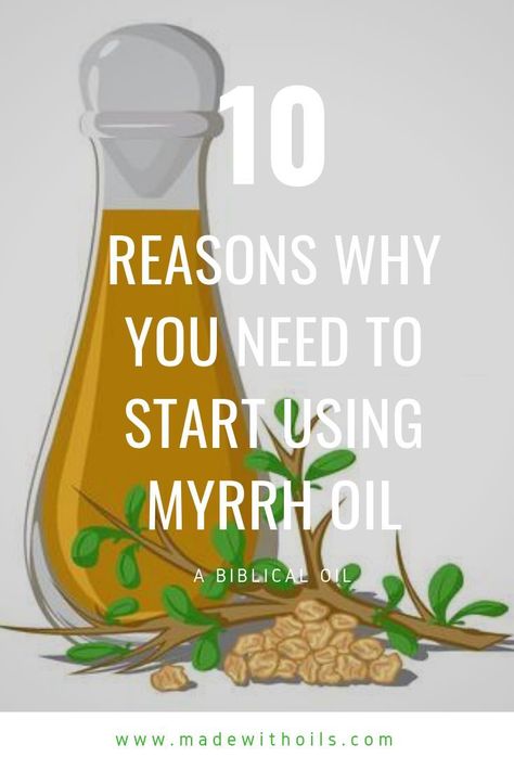 Learn about the powerful uses and benefits of this biblical oil called myrrh. Myrrh Essential Oil - This oil has been important for a very long time. It is even mentioned in the Bible and closely associated with Jesus. Find out more about it's uses and benefits #essentialoils #essentialoiluses Uses For Frankincense Essential Oil, Myrrh Essential Oil Blends, Myrrh Essential Oil Uses, Biblical Oils, Frankincense Essential Oil Benefits, Myrrh Essential Oil, Myrrh Oil, Diy Essential Oil Recipes, Muscle Rub