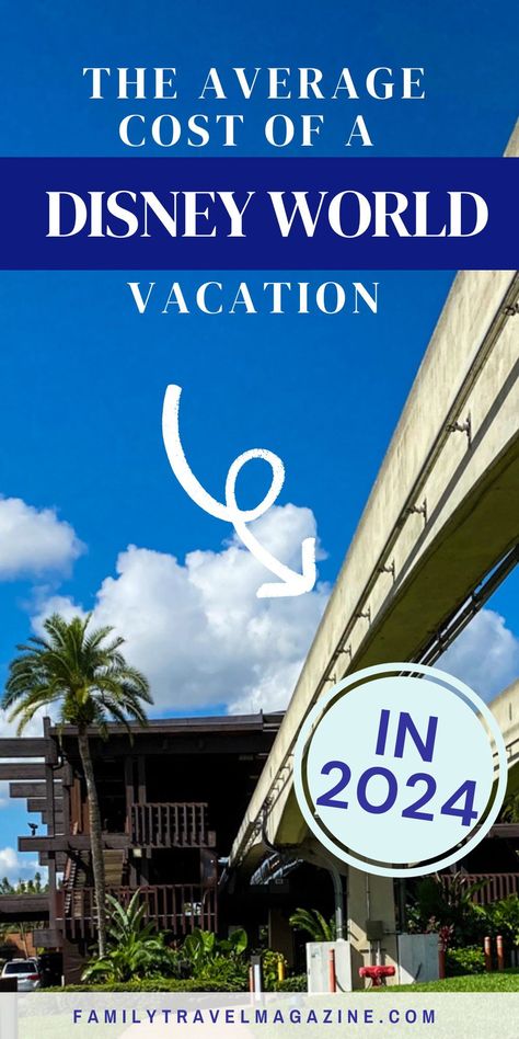 If you are thinking about taking a vacation to Walt Disney World, you may be wondering about the average cost of a Disney World vacation. Learn about the costs of a Disney vacation, including the prices of value, moderate, and deluxe resorts, as well as the prices of theme park tickets. Walt Disney World 2024, Kid Friendly Vacations, Disney Resort Hotels, Disney World Tickets, Disney World Vacation Planning, Walt Disney World Vacations, Disney Resorts, Hollywood Studios Disney, Family Travel Destinations