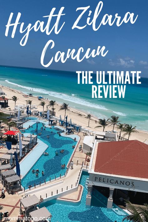 A full review of Hyatt Zilara Cancun an adults only all inclusive in Cancun's hotel zone. Honeymoon Ideas | Destination Wedding Resorts | Mexico Vacation | All Inclusive Resort | Adults Only Resort |Hyatt Zilara Cancun Wedding | Hyatt Zilara Canun Tips #Mexico #AdultsOnly #Honeymoon #Travel #DestinationWedding Travel Resorts, Hyatt Zilara Cancun, Cancun Hotel, Cancun Hotel Zone, Hyatt Ziva Cancun, Wedding Resorts, Cancun Resorts, Cancun Hotels, Travel Mexico