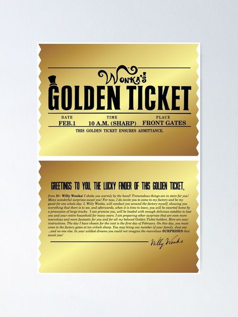 Golden Ticket Template, Gold Ticket, Free Letters From Santa, Paypal Giveaway, Instant Win Sweepstakes, Win For Life, Winner Announcement, Publisher Clearing House, Lottery Results