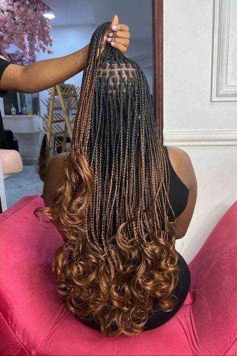 Pencil Hairstyles, Queen Crowns, Braid Tutorials, French Curl, Cute Box Braids, Goddess Braids Hairstyles, Twist Braid, Box Braids Hairstyles For Black Women, Cute Box Braids Hairstyles