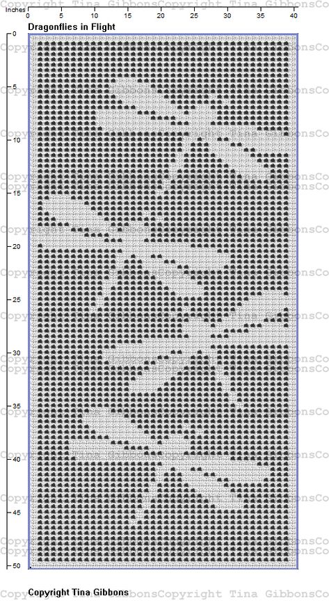 Crochet Dragonfly Pattern, Filet Crochet Patterns Free, Free Filet Crochet Patterns, Crochet Graph Patterns, Filet Crochet Patterns, Crochet Curtain Pattern, Crochet Patterns Filet, Fillet Crochet Patterns, Graph Patterns