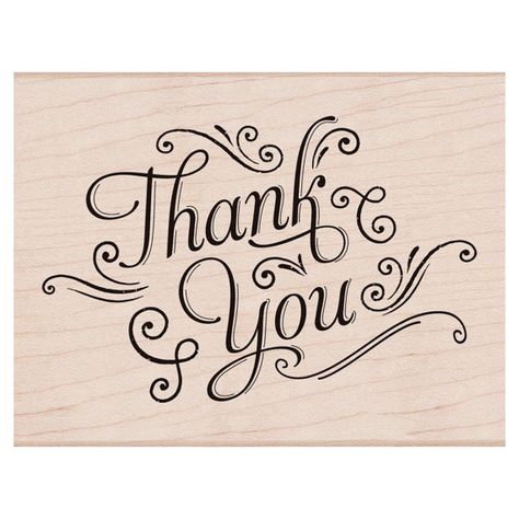 Thank You with Flourishes Stamp • Woodblock Craft Stamp • DIY Weddings • Thank You Stamp • Calligraphy Stamp • Packaging • Script (K5870) on Etsy, $11.00 Thank You Font, Letras Cool, Calligraphy Thank You, Calligraphy Letters, Lettering Quotes, E Card, Brush Lettering, Hero Arts, Calligraphy Art