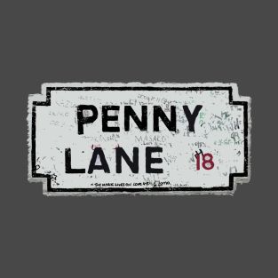 Penny Lane Tattoo, Penny Lane, Be Unique, Penny, The Internet, The Globe, Globe, Created By, Novelty Sign