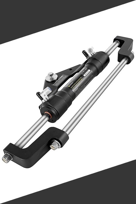 VEVOR Hydraulic Steering Cylinder 300HP, Hydraulic Steering Front Mount Hydraulic Outboard Marine Steering Kit Without Hydraulic Hose and Helm for Outboards Boat Steering System Hydraulic Steering, New Cars, Boats, Cars, Sports, Quick Saves