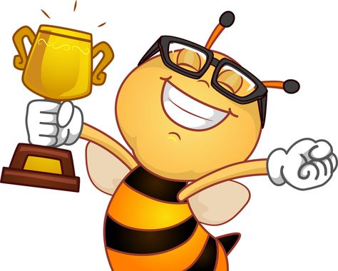 It’s Spelling Bee Season!. And that spells a great time! | by KIONNA LEMALLE | Medium Spelling Bee Decorations, Bee Pics, Bees For Kids, Cartoon Bees, Bee Template, Bee Decorations, Bee Quotes, Cartoon Drawing Ideas Easy, Cartoon Drawing Ideas