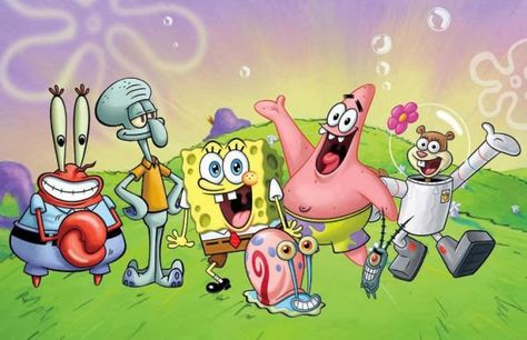 Only A Nickelodeon Expert Can Identify 11/15 Of These Characters Humor Spongebob, Spongebob Background, Cartoons 1990s, Wallpaper Spongebob, Spongebob Cartoon, Spongebob Birthday Party, Circus Characters, The Spongebob, Background Characters