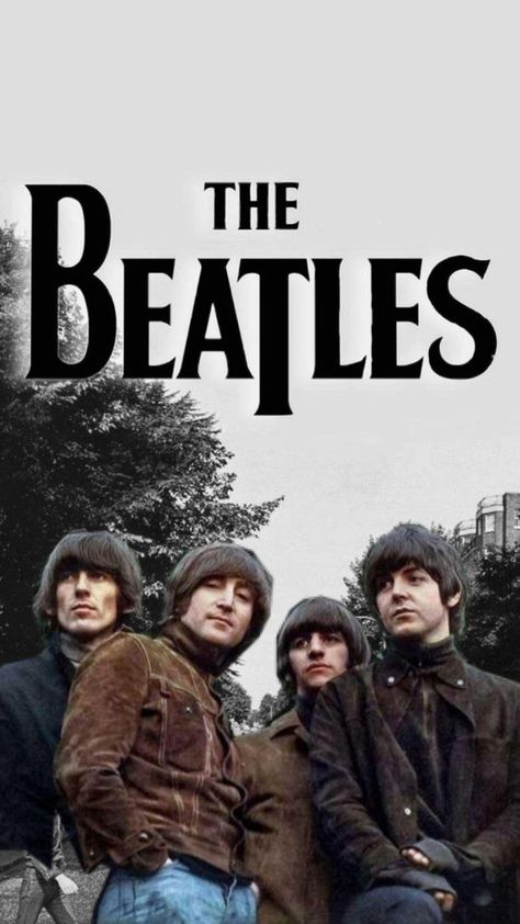 #thebeatles #beatles Beatles Wallpaper Iphone, Beatles Wallpaper, Band Jacket, Beatles Art, Queen Art, The Fab Four, Paul Mccartney, Pop Group, The Beatles