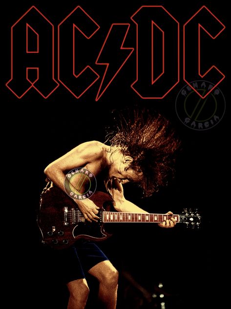 AC/DC - Angus Young - LIVE “Color Edit” Ac Dc Wallpapers, Ac Dc Wallpapers Iphone, Acdc Widget, Acdc Desktop Wallpaper, Ac/dc Art, Back In Black Acdc Wallpaper, Ac/dc, Freddy Krueger Art, Metal Posters Art