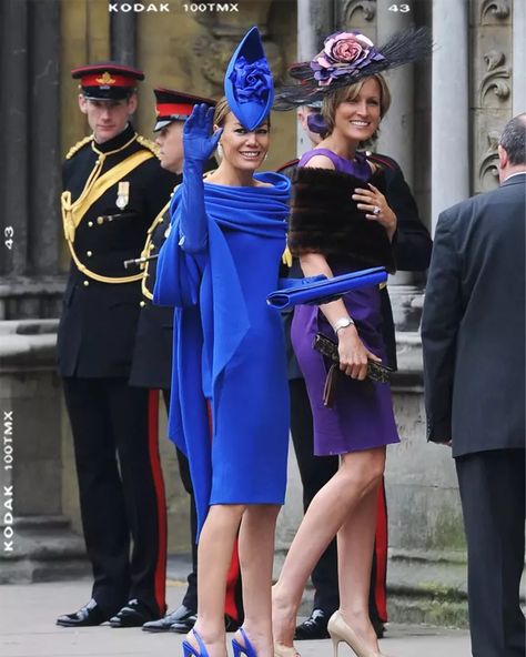 The Best Dressed Royal Wedding Guests of All Time Royal Wedding Guests, Royal Wedding Guests Outfits, Pippa Middleton Dress, Royal Wedding Outfits, Kate Middleton Wedding, Victoria And David, Royal Wedding Dress, Wedding Guest Style, Celebrity Wedding