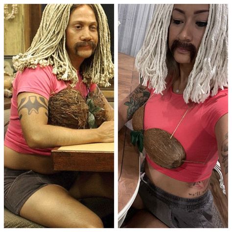 Ula Halloween Costume 50 First Dates, 50 First Dates Halloween Costume, Funny 2023 Halloween Costumes, Fun Unique Halloween Costumes, Funny Women Halloween Costume Ideas, No Costume Costume, Funny Fancy Dress Costumes, Funny Halloween Costumes 2023, Grown Ups Halloween Costumes