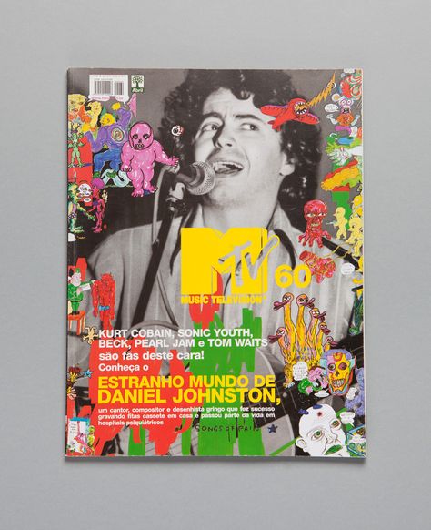 MTV Magazine on Behance Poster Ads, Pearl Jam, Creative Team, Arctic Monkeys, Kurt Cobain, Visual Design, Art Director, Editorial Design, Design Inspo