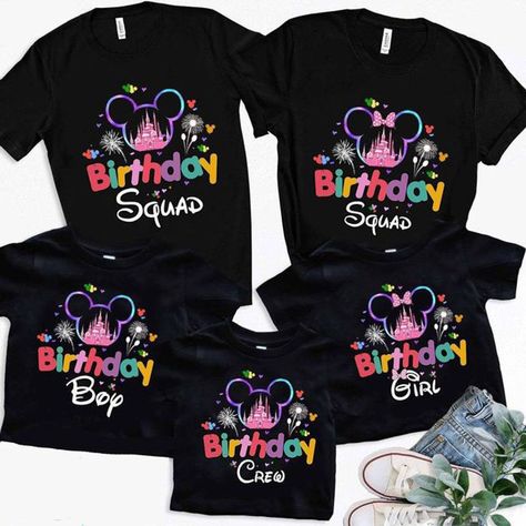 Buy Disney Birthday Squad Shirts is designed & sold by Dan Carter. SKU 1600800 listed on 04 05, 2022. Most ship worldwide within 24 hours. Delivery to the United States. Star Wars Birthday Squad Shirts, Family Disney Shirts 1st Birthday, Disney Christmas Birthday Shirts For Family, Best Friend Disney Shirts Birthday, Disney Family Bday Shirts, Star Wars Disney Birthday Shirts, Walt Disney Birthday Shirt, Princess Squad Goals Shirt, Disney Birthday Trip Shirts