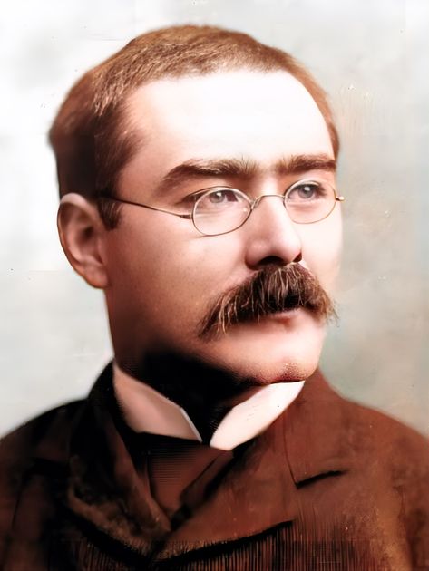 Cozy Home Library, 30 December, British India, Story Writer, Rudyard Kipling, The Jungle Book, Writers And Poets, If Rudyard Kipling, Book Writer