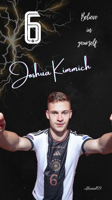 #JoshuaKimmich #FCBayern Joshua Kimmich Wallpaper, Kimmich Wallpaper, Joshua Kimmich, Dfb Team, Soccer Jersey, Believe In You, Football, Quick Saves, American Football