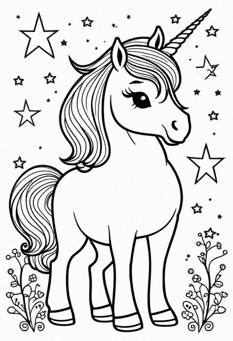 Unicorn Sketch Pencil, Sketch Unicorn, Unicorn Colouring Pages, Unicorn Colouring, Unicorn Flying, Unicorn Sketch, Sun Coloring Pages, Space Unicorn, Superhero Coloring Pages