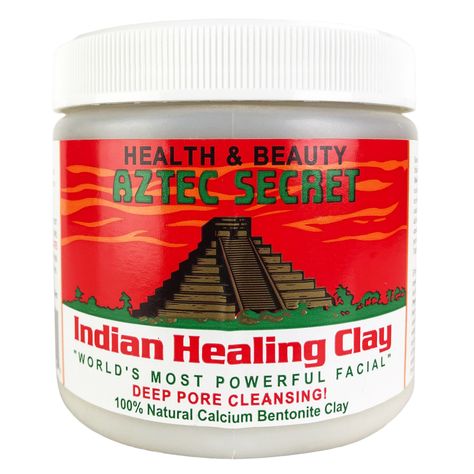 Aztec Clay Mask, Aztec Secret Indian Healing Clay, Aztec Clay, Calcium Bentonite Clay, Eyeliner Tips, Indian Healing Clay, Healing Clay, Body Mask, Cleansing Face