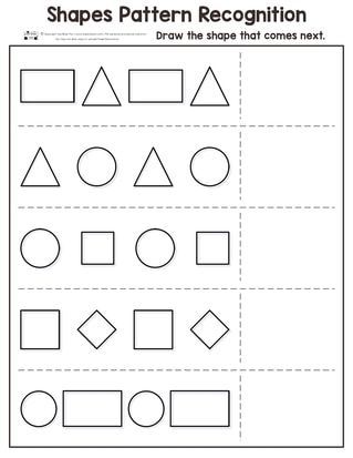 Pattern Recognition Kindergarten Worksheets Patterns Kindergarten Worksheets, Patterns Worksheets For Kindergarten, What Comes Next Pattern Worksheet, Shape Pattern Worksheet, Ab Pattern Worksheet, Ab Pattern, Pattern Worksheets For Kindergarten, Preschool Patterns, Shapes Worksheet Kindergarten