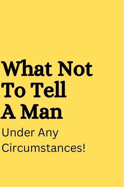 Each of us should know what not to say to a guy. NEVER! If you want to avoid a situation in which you have said […] READ MORE What Men Really Want, Praying For Your Husband, Awkward Situations, Wise Up, Healthy Communication, What Men Want, Dating Tips For Women, How To Improve Relationship, Love Advice