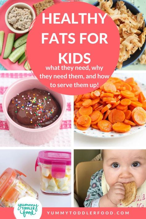 Healthy Fat Foods, Healthy Fats Foods, Toddler Nutrition, Super Healthy Kids, Picky Eating, Growth And Development, Fat Foods, Toddler Food, On The Go Snacks