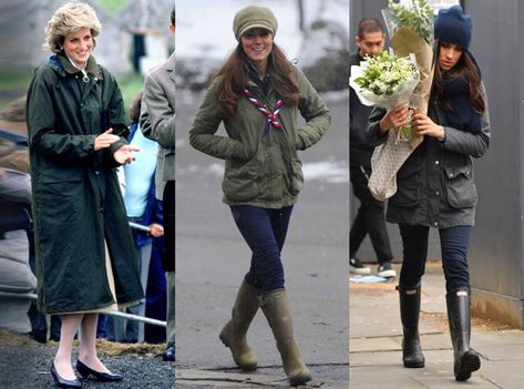 Revenge Dress, Ethereal Gown, Circular Sunglasses, Barbour Style, Revealing Outfits, The Revenge, Prince Harry And Megan, Bardot Style, Kate And Meghan