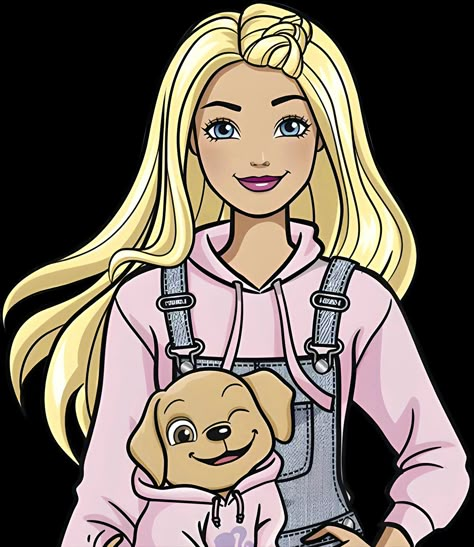 Barbie Fan Art, Barbie Clipart, Barbie Illustration, Barbie Png, Monsters Inc Baby, Barbie Pictures, Anna Disney, Barbie Printables, Barbie Drawing