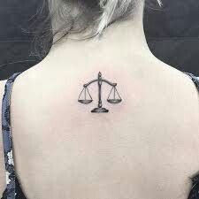 Attorney Tattoo, Lawyer Tattoo, Law Tattoo, Mermaid Scales Tattoo, Peace Sign Tattoos, Justice Tattoo, Libra Tattoo, Tatoo Inspiration, Scale Tattoo