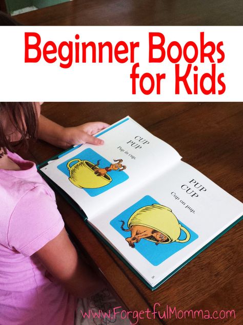 Easy Reader Books, Beginner Reader, Kids Reading Books, Reading For Beginners, Preschool Reading, Easy Books, Beginner Books, Homeschool Encouragement, Early Reading