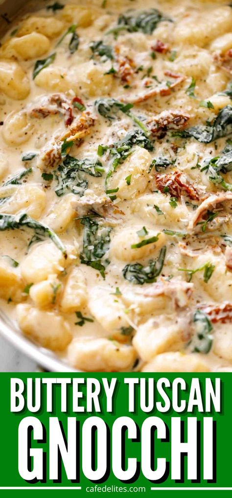 Tuscan Gnocchi Recipes, Ghonnochi Recipes, Tuscan Sausage Gnocchi, Tuscan Gnocchi, Pasta Mama, Chopped Junior, Lenten Meals, Tuscan Sausage, Sausage Gnocchi