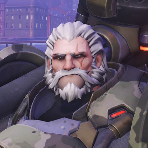 Overwatch - Reinhardt's head (Bundeswehr Skin), Renaud Galand on ArtStation at https://www.artstation.com/artwork/g5VDG Reinhardt Wilhelm, Angel Hierarchy, Genji And Hanzo, Matt Taylor, Overwatch Widowmaker, Skins Characters, Heroes Of The Storm, Overwatch Fan Art, Blizzard Entertainment