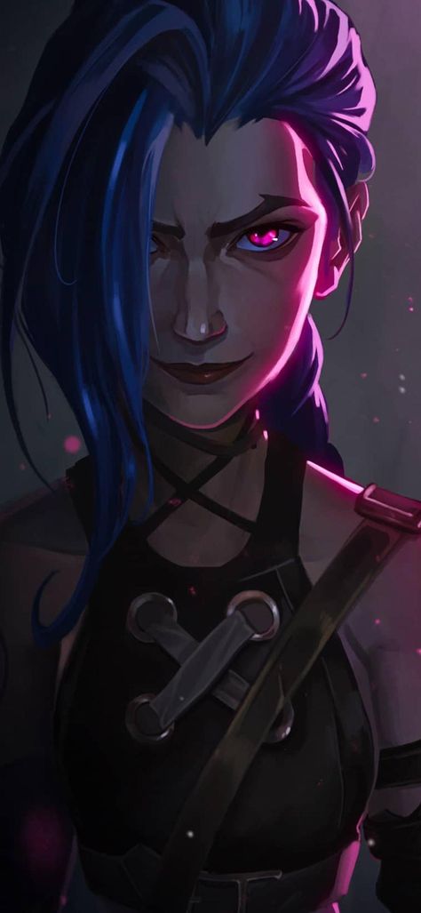 League Of Legends Champions, League Of Legends Poster, Halloween Digital Art, Champions League Of Legends, Jinx Arcane, Sally Face Game, Jinx League Of Legends, Cute Tiny Tattoos, Tatuaje A Color