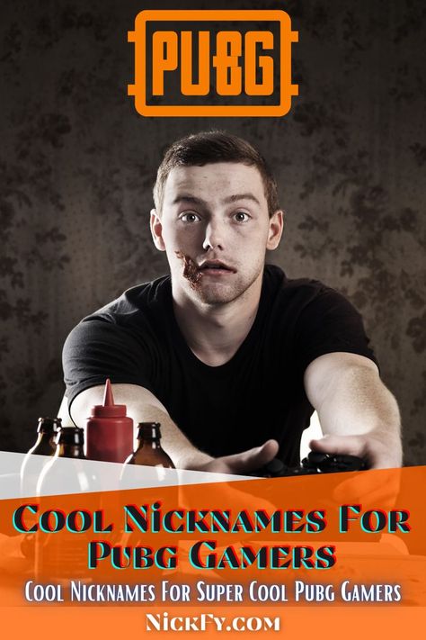 Hello PUBG player, Today im sharing my list of cool nicknames for players. You can use these cool pubg nicknames while playing games with your friends. #PUBG #Gaming #Games #PUBGPlayers #Nicknames Pubg Name For Boys List, Pubg Username Ideas, Cool Nicknames For Games, Nickname Game, Badass Nicknames, Cool Nicknames, Score Hero, Gamer Names, Funny Nicknames