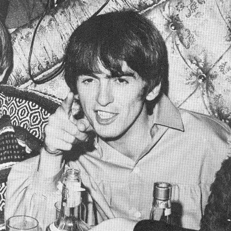 Beatles George Harrison, Beatles George, Beatles Pictures, 60s Music, I'm With The Band, The Fab Four, Paul George, Ringo Starr, George Harrison