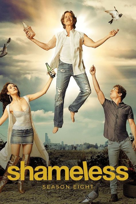 Shameless Tv Series, Justin Chatwin, Steve Howey, Shameless Season, Free Full Episodes, Emma Kenney, Noel Fisher, Series Poster, Jeremy Allen White