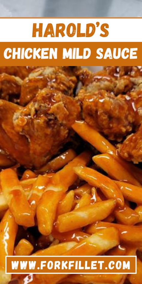 If you love sauces, you should try this Harold's Chicken Mild Sauce Recipe. It's a little tangy and a bit sweet, making it different from other sauces. #Harold’sChickenMild #SauceRecipe Harold’s Chicken Mild Sauce, Chicago Mild Sauce, Best Chicken Sauce Recipe, Mild Chicken Wing Sauce, Diy Wing Sauce Recipes, Mop Sauce For Chicken, Chicken Wing Sauce Recipe Easy, Mild Wing Sauce Recipes, Harolds Chicken Mild Sauce Recipe