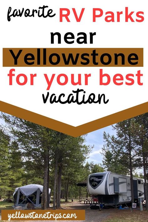 Camping Yellowstone National Park, Yellowstone Vacation Planning, Camping Meal Plan, Vacation 2025, Yellowstone National Park Vacation, Food Outdoor, Best Rv Parks, Yellowstone Vacation, Day Camping