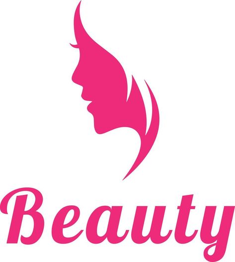 A simple and elegant logo design featuring a half face of a beautiful woman, representing beauty and health. The logo is perfect for businesses in the beauty, skincare, or health industry Concept Ads, Glitter Outfit, Skincare Logo, Elegant Logo Design, Vector Technology, Beauty And Health, Half Face, Elegant Logo, Beauty Skincare