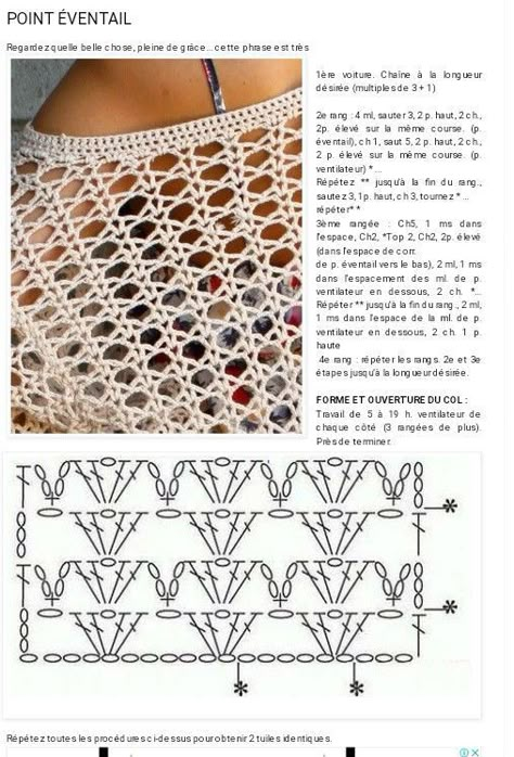 Crochet Blouse Free Pattern, Crochet Stitches Chart, Clothes Tutorial, Crochet Stitches Diagram, Mode Crochet, Aesthetic Crochet, Crochet Design Pattern, Tutorial Crochet, Clothes Aesthetic