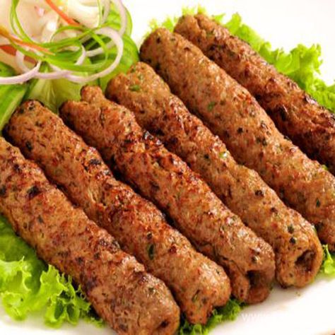 Delicious Jhatpat Seekh Kebab are bursting with flavor and are very easy to make. This Jhatpat Seekh Kebab Recipe by Shireen Anwar, is not marinated so it is quick and easy meal that tastes a real treat. If you enjoy spicy food you will certainly enjoy these kebabs. A must try!