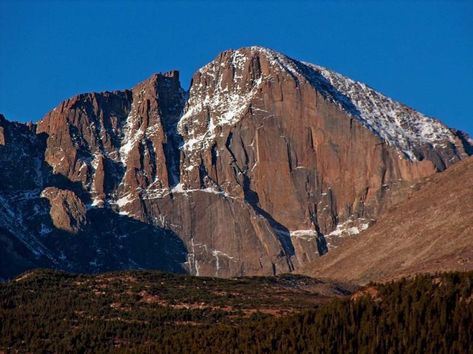 Longs Peak Colorado, Longs Peak, Visit Colorado, Colorado Vacation, Camping Destinations, Colorado Hiking, Pikes Peak, Estes Park, Colorado Mountains