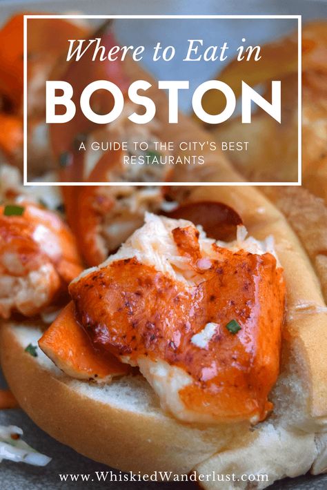 Where to Eat in Boston | Whiskied Wanderlust Boston Travel Guide, Grilled Sardines, Cured Egg, Boston Vacation, Best Lobster Roll, Adventure Video, Boston Food, Massachusetts Travel, Visiting Boston