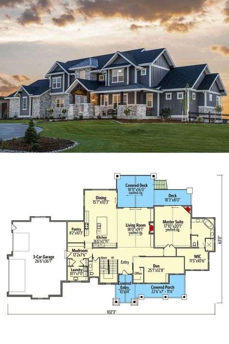 3800 Sq Ft House Plans 2 Story, Family Home Floor Plans 2 Story, Open Concept Mansion Floor Plan, Home Design Floor Plans 2 Story, House Exterior Plans Layout, Open Concept 2 Story House Plans, Custom 4 Bedroom House Plans, Custom Home Floor Plans Open Concept, Cute Family House Floor Plans