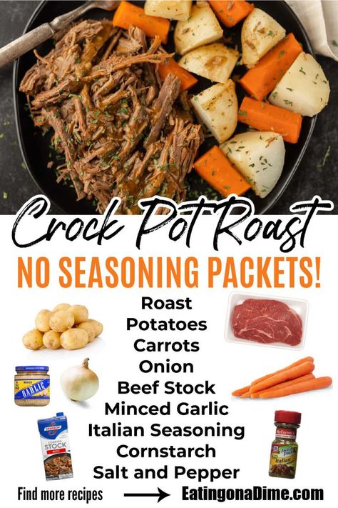 Basic Roast In Crock Pot, Pot Roast Crock Pot Recipes With Seasoning Packets, Gluten Free Beef Roast Crockpot Recipes, Crock Roast Beef Recipes Slow Cooker, Seasonings For Pot Roast, Quick And Easy Pot Roast In Crockpot, Pit Roast Crock Pot Easy Recipes, Easy Healthy Pot Roast Crock Pot Recipes, Easy Potroast Crockpot Crock Pots