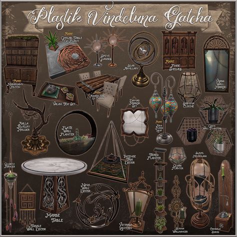 Sims 4 Cc Oddities, Moth Sims 4 Cc, Sims4 Cc Witch Furniture, Whimsigothic Sims 4 Cc, Sims 4 Cc Crystals, Sims4 Cc Decorations, Sims 4 Cc Witchy, Witch Cc Sims 4, Sims 4 Whimsigoth Cc