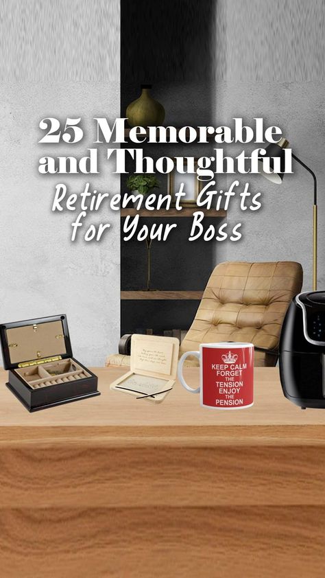 We have compiled a list of 25 retirement gifts for your boss that you can buy. You can use this list as your reference when looking for a special present for your retired boss. These items are amusing, thoughtful, and beneficial for your boss who is about to have a lot of free time! #giftboss #giftbossideas #giftbossmale #giftbossleaving #giftbossideasoffices #giftbosslady #giftbossbirthday #boss'sdaygiftideas #giftforboss Retirement Gift For Boss, Wooden Beer Caddy, Gifts For Your Boss, Diy Stocking Stuffers, Diy Stockings, Delicious Christmas Cookies, Work Anniversary, Easy Candles, Creative Gift Ideas