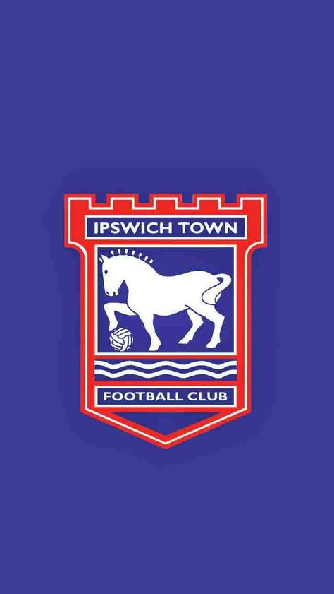 Ipswich Town wallpaper. This Town Wallpaper, Pont Town Skins Ideas, England Football Logo, Manchester United Art, Norwich City Fc, Ipswich Town Fc, Ipswich Town, Team Wallpaper, Us Soccer