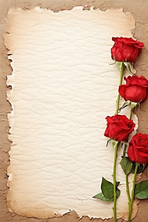 Lucky Background, Red Roses Wallpaper, Background Flower, Paper Background Design, Photo Art Frame, Wallpaper Photos, Frame Background, Wallpaper Image, Poster Background Design